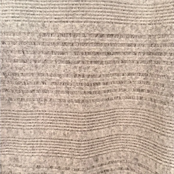 SHEIN Taupe Ribbed Knit Top - Picture 4 of 7